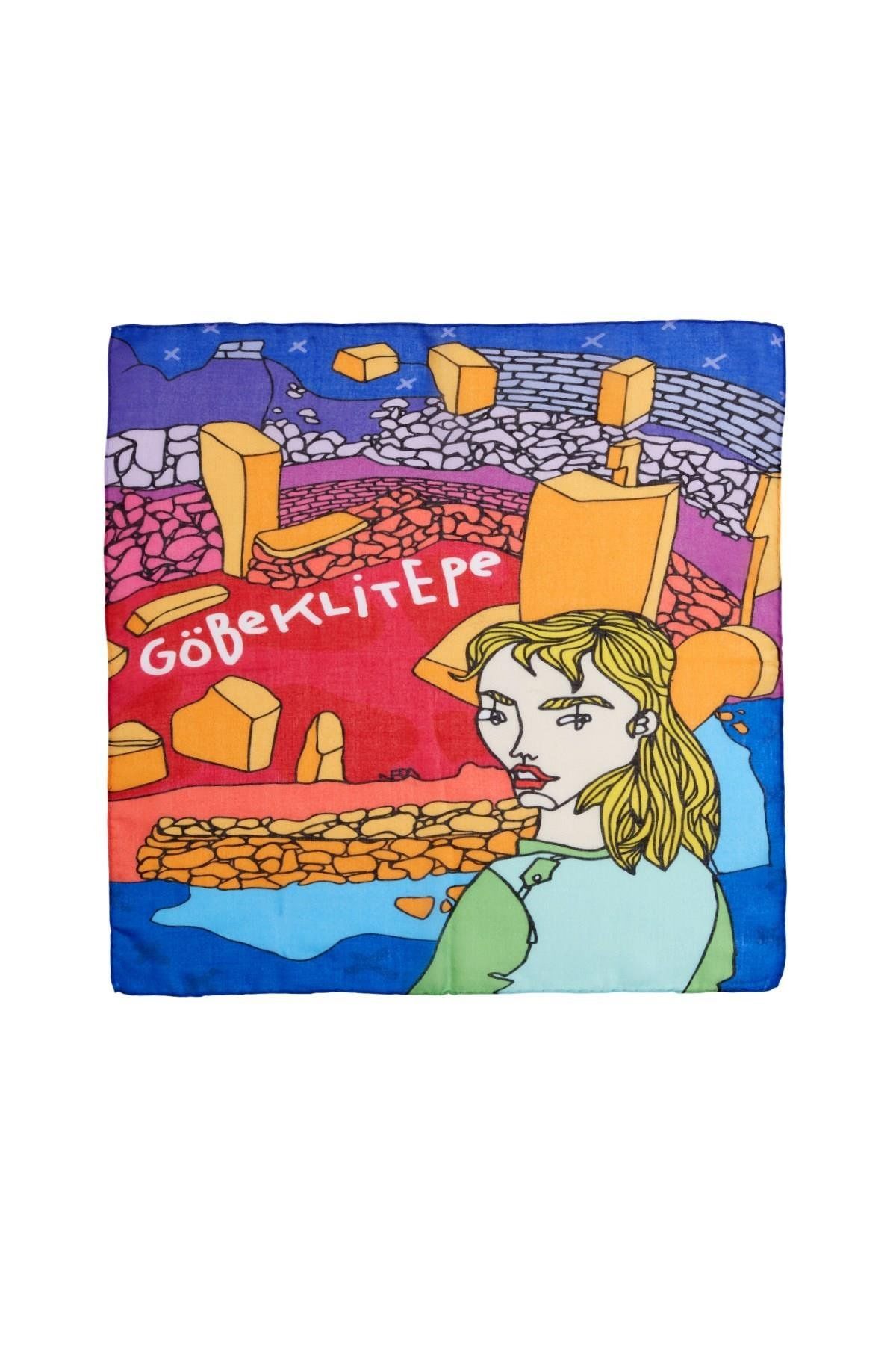 Gobeklitepe Ikigai City Series Bandana