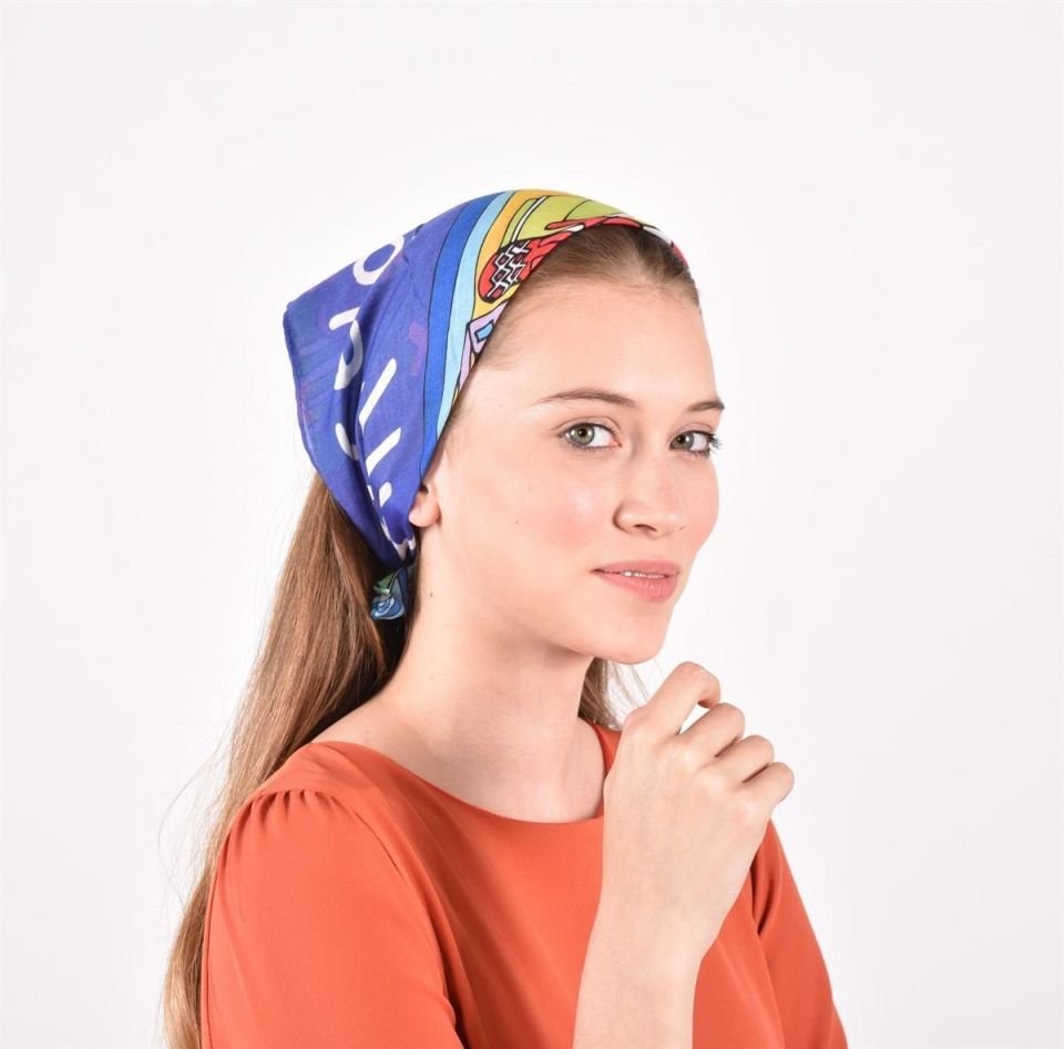 Barcelona Ikigai City Series Bandana