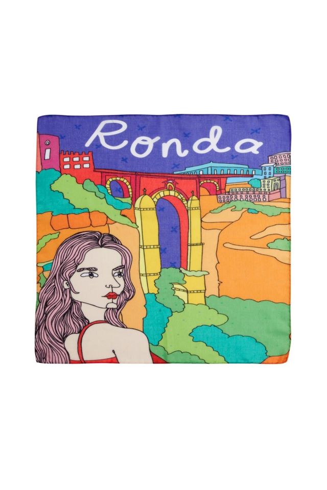 Ronda Ikigai City Series Bandana
