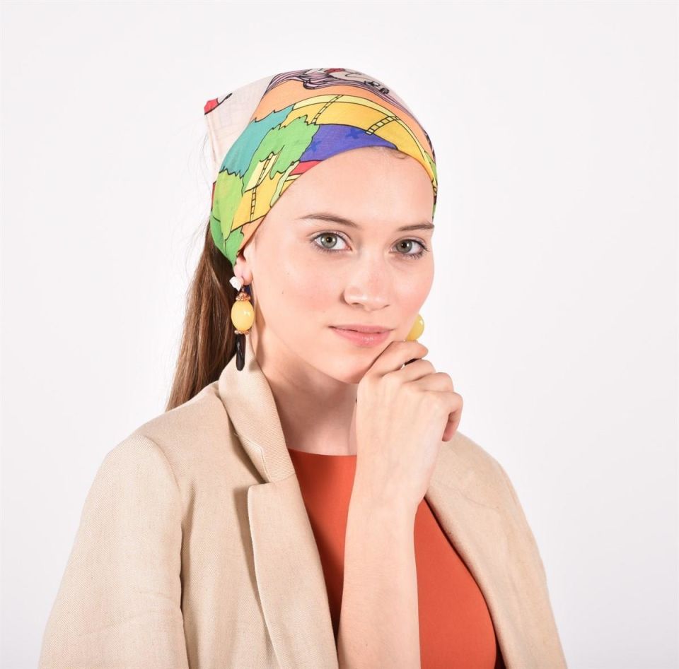 Ronda Ikigai City Series Bandana