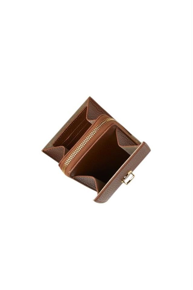 Ligth Brown Genuine Leather Woman Shoulder Bag