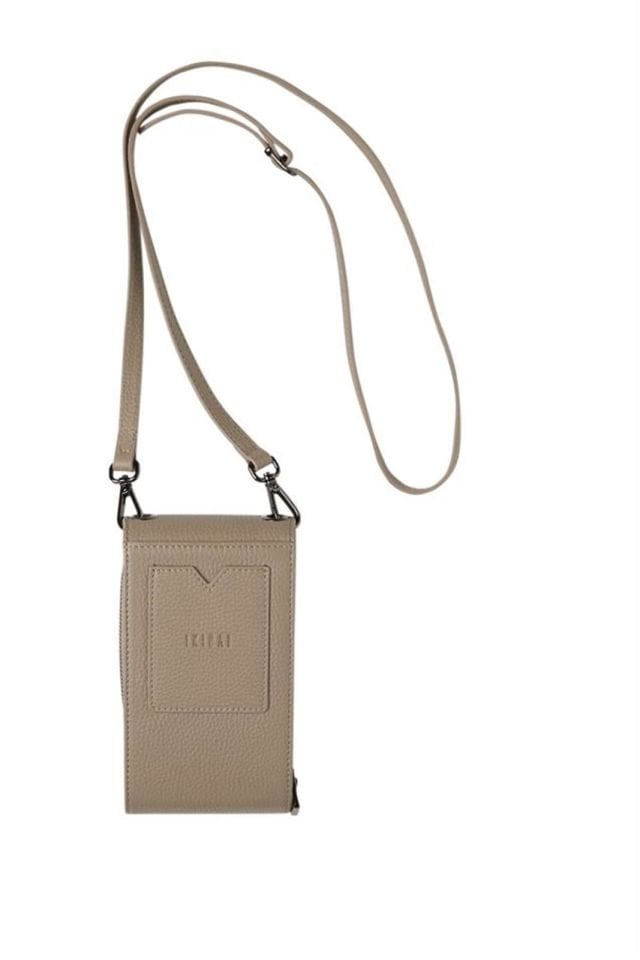 Mink  Genuine Leather Woman Shoulder Bag